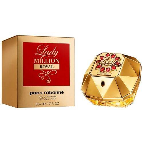 Paco Rabanne Lady Million Royal Edp Women's Perfume 80 Ml - 4