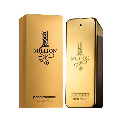 Paco Rabanne One Million Edt 100 ML Men's Perfume - 1