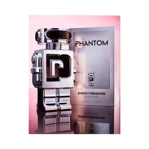 Paco Rabanne Phantom Edt Men's Perfume 100 Ml - 2