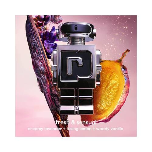 Paco Rabanne Phantom Edt Men's Perfume 100 Ml - 3
