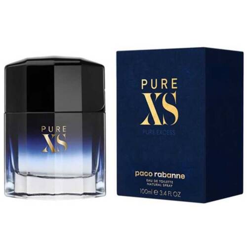 Paco Robanne Pure Xs Men's Edt 100 Ml - 3