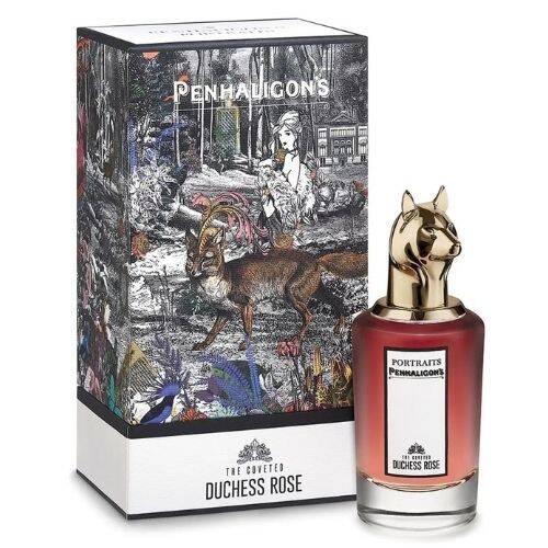 Penhaligon's The Coveted Duchess Rose Eau De Parfum - Woody Rose 75 Ml - 3