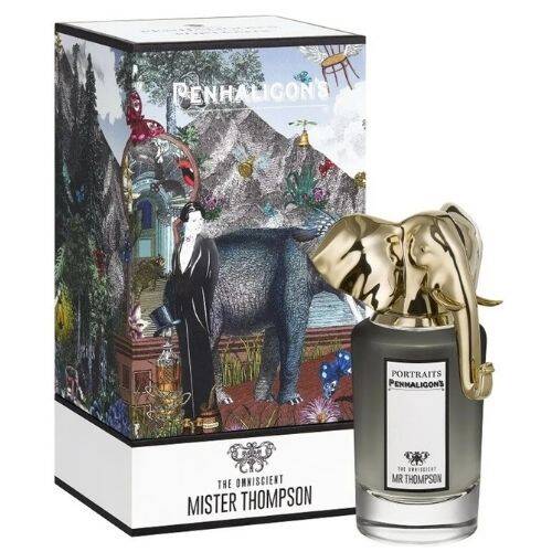 Penhaligon's The Omniscient Mr Thompson Floral Woody 75 ML Edp - 3