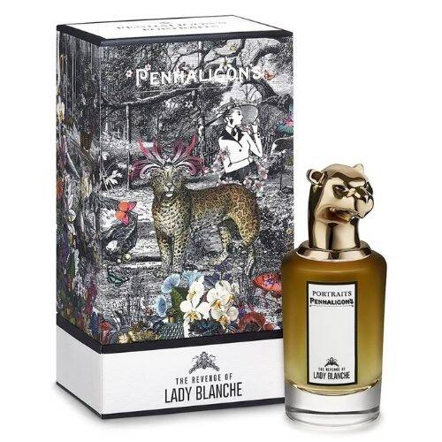 Penhaligon's The Revenge Of Lady Blanche Eau De Parfum - Floral Green Edp 75 Ml - 3