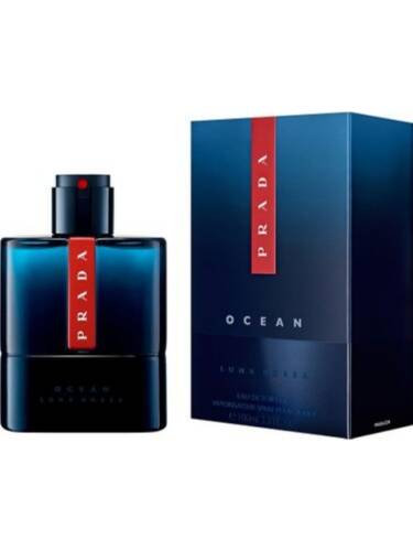 Prada Luna Rossa Ocean Edp 100 Ml - 1