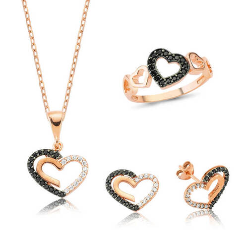 Silver Heart Women's Set - 1