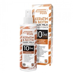 Softto Plus Keratin & Biotin Hair Milk - Vip Beauty