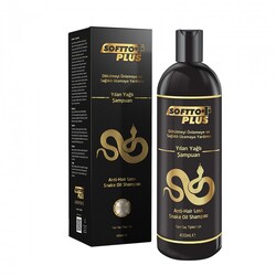 Softto Plus Snake Oil Shampoo - Vip Beauty