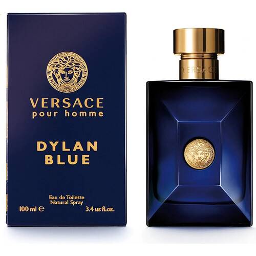 Versace Dylan Blue Edt 100 ML Men's Perfume - 1