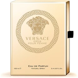 Versace Eros Pour Femme Edp 100 ML Women's Perfume - 3