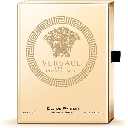 Versace Eros Pour Femme Edp 100 ML Women's Perfume - 3