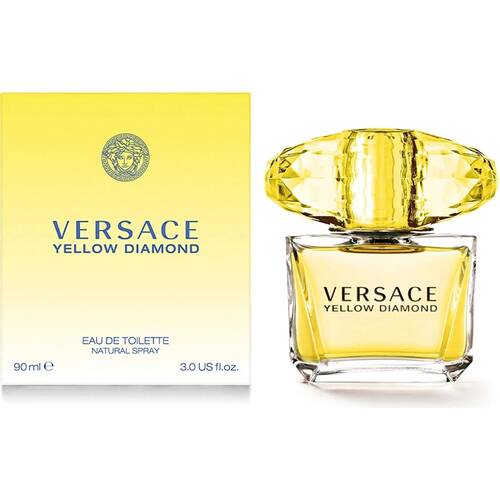 Versace Yellow Diamond Edt 90 ML Women's Perfume - 2