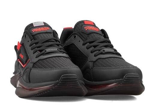 Wickers 2499 Water Repellent For Men - Black/Red - 2