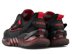 Wickers 2499 Water Repellent For Men - Black/Red - 3