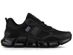 Wickers 2537 Men's Sneakers Skin - Black/Smoked - BestOf Shoes