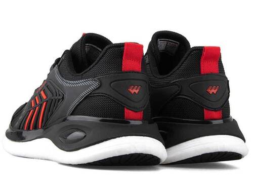 Wickers 2624 Water Repellent For Men - Black/Red - 3