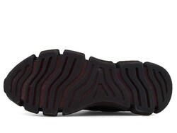 Wickers Leather 2537 For Men - Black/Red - 4