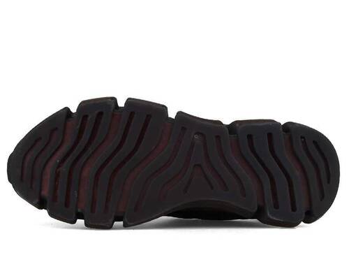 Wickers Leather 2537 For Men - Black/Red - 4