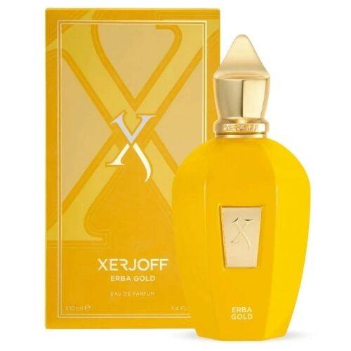 Xerjoff V Erba Gold Edp 100 ML Unisex Perfume - 1