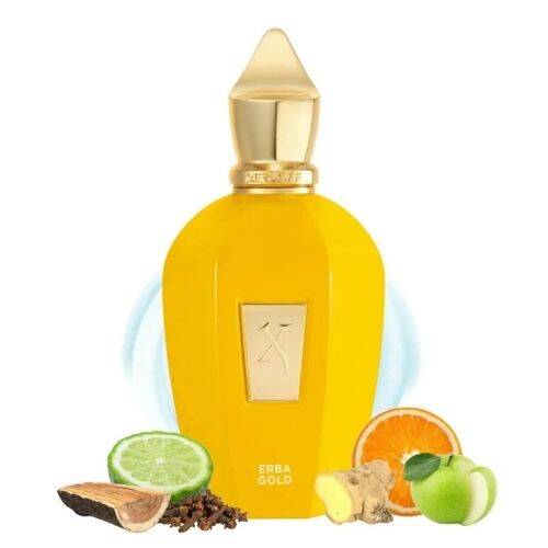 Xerjoff V Erba Gold Edp 100 ML Unisex Perfume - 3