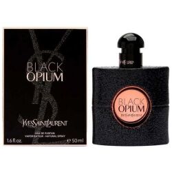 Yves Saint Laurent Black Opium Edp 50 ML Women's Perfume - Luxury Scents