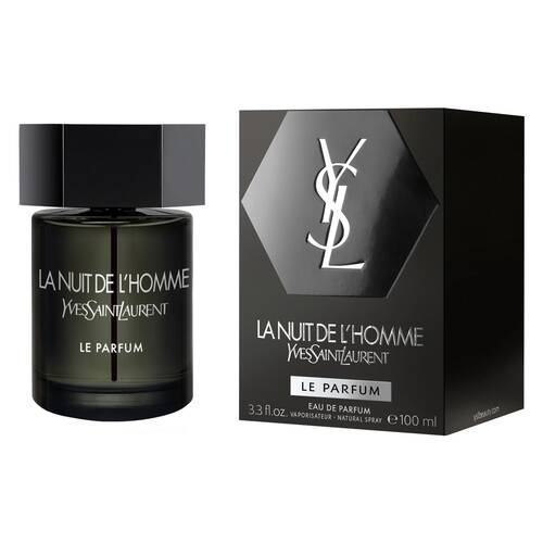 Yves Saint Laurent La Nuit De L'Homme Edp 100 ML Men's Perfume - 1
