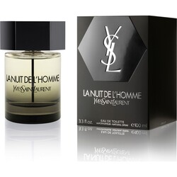 Yves Saint Laurent La Nuit De L'Homme Edt 100 ML Men's Perfume - 2