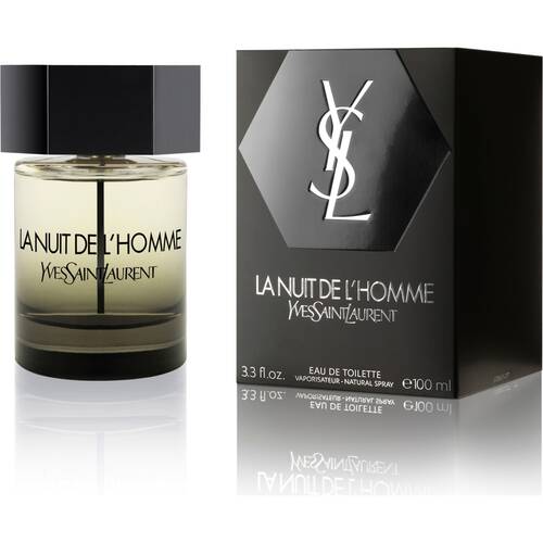 Yves Saint Laurent La Nuit De L'Homme Edt 100 ML Men's Perfume - 2