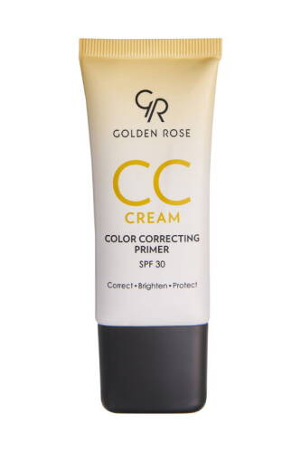 CC Cream Color Correcting Primer - 03 Yellow - Skin Tone Balancing CC Cream 30 ml - 1