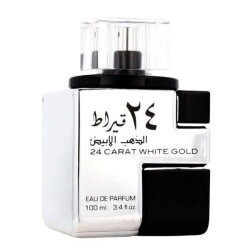 عطر لطافة 24 قيراط وايت جولد، ماء عطر، 100 مل، للجنسين - عطر عربي