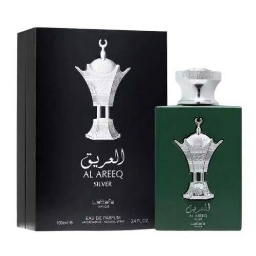 Lattafa Al Areeq Silver EDP 100 ml Unisex Perfume - 2