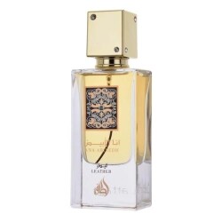 Lattafa Ana Abiyedh Leather EDP 60 ml Unisex Perfume - Arabic Perfume