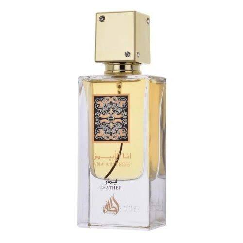 Lattafa Ana Abiyedh Leather EDP 60 ml Unisex Perfume - 1