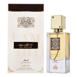 Lattafa Ana Abiyedh Leather EDP 60 ml Unisex Perfume - 2
