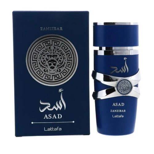 Lattafa Asad Zanzibar EDP 100 ml Men's Perfume Perfume - 2