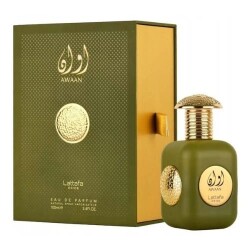 Lattafa Awaan Gold EDP 100 ml Unisex Perfume - 2