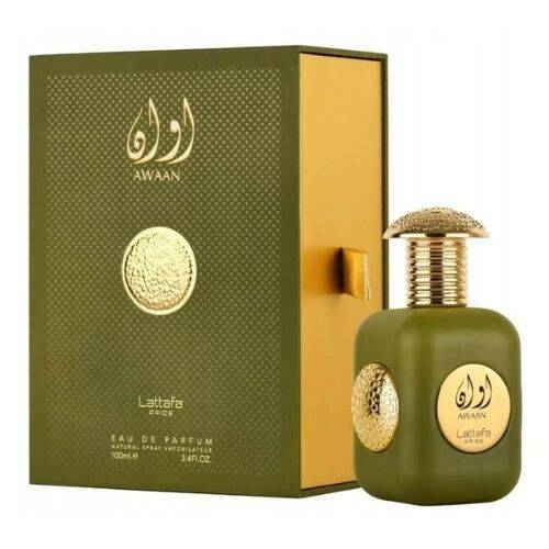 Lattafa Awaan Gold EDP 100 ml Unisex Perfume - 2