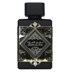 عطر لطافة بديع العود عود فور غلوري، ماء عطر، 100 مل، للجنسين - عطر عربي