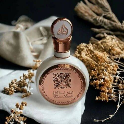 Lattafa Fakhar Rose EDP 100 ml Women's Perfume - 4
