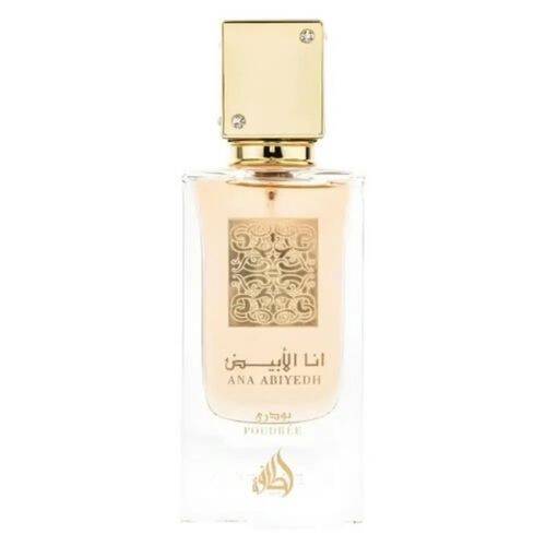Lattafa I am White Poudree EDP 60 ml Women's Perfume - 1
