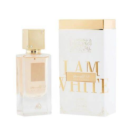 Lattafa I am White Poudree EDP 60 ml Women's Perfume - 2