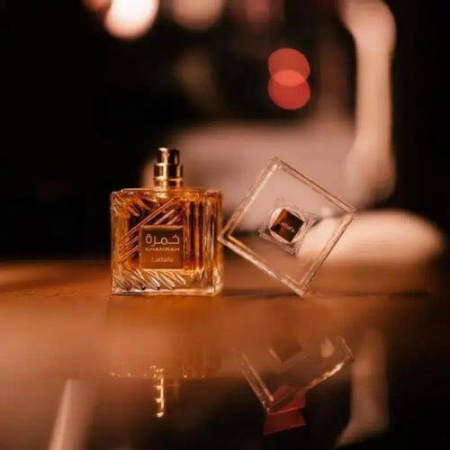 Lattafa Khamrah EDP 100 ml Unisex Perfume - 4