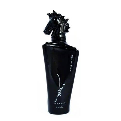 Lattafa Maahir Black Edition EDP 100 ml Unisex Perfume - 1