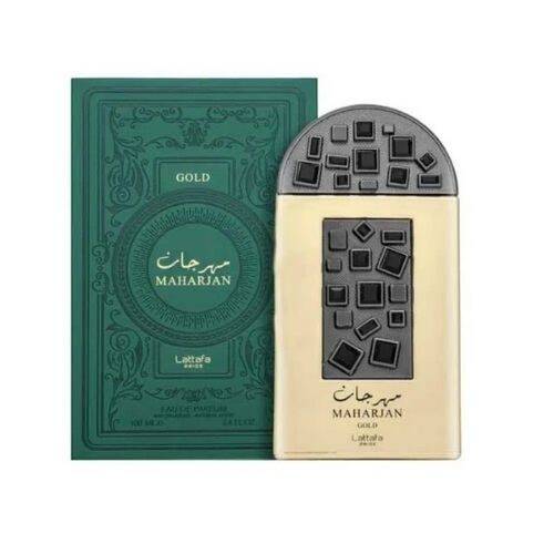 Lattafa Maharjan Gold EDP 100 ml Unisex Perfume - 2