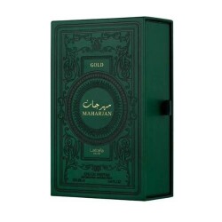 Lattafa Maharjan Gold EDP 100 ml Unisex Perfume - 3