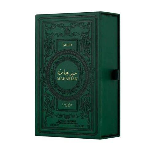 Lattafa Maharjan Gold EDP 100 ml Unisex Perfume - 3