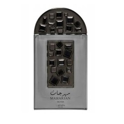 Lattafa Maharjan Silver EDP 100 ml Unisex Perfume - Arabic Perfume