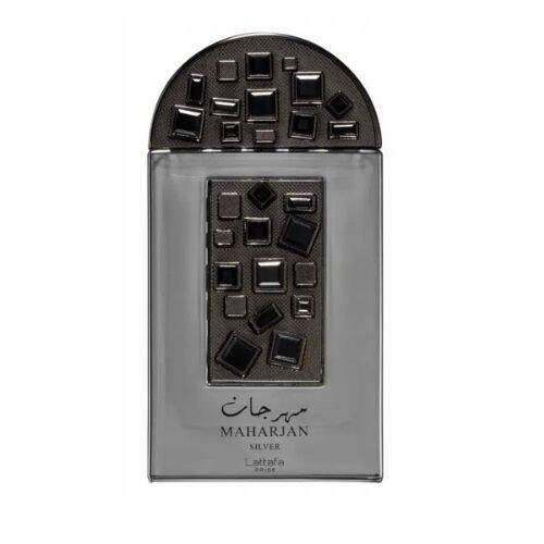 Lattafa Maharjan Silver EDP 100 ml Unisex Perfume - 1
