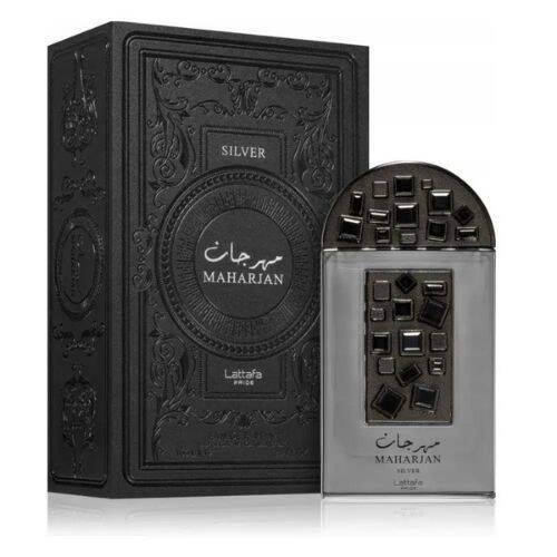 Lattafa Maharjan Silver EDP 100 ml Unisex Perfume - 2