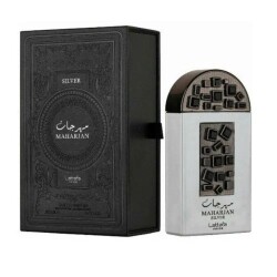 Lattafa Maharjan Silver EDP 100 ml Unisex Perfume - 4